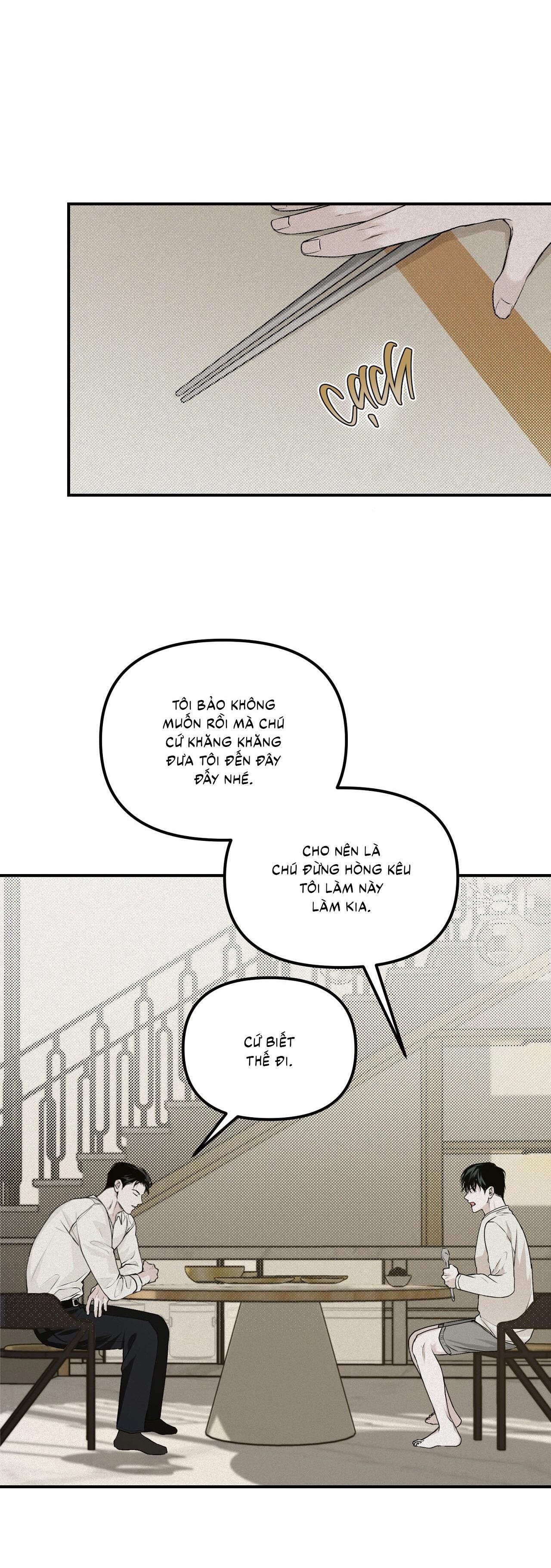 Đọc truyện (CBunu) Phép Chiếu - Chapter 13