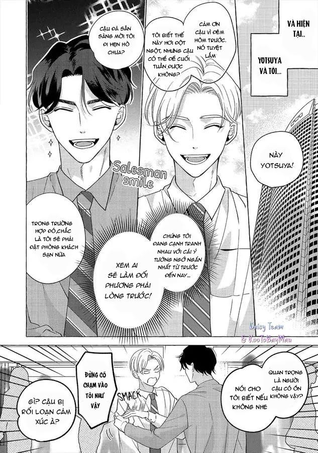 Đọc truyện Fake fact lips - Chapter 2