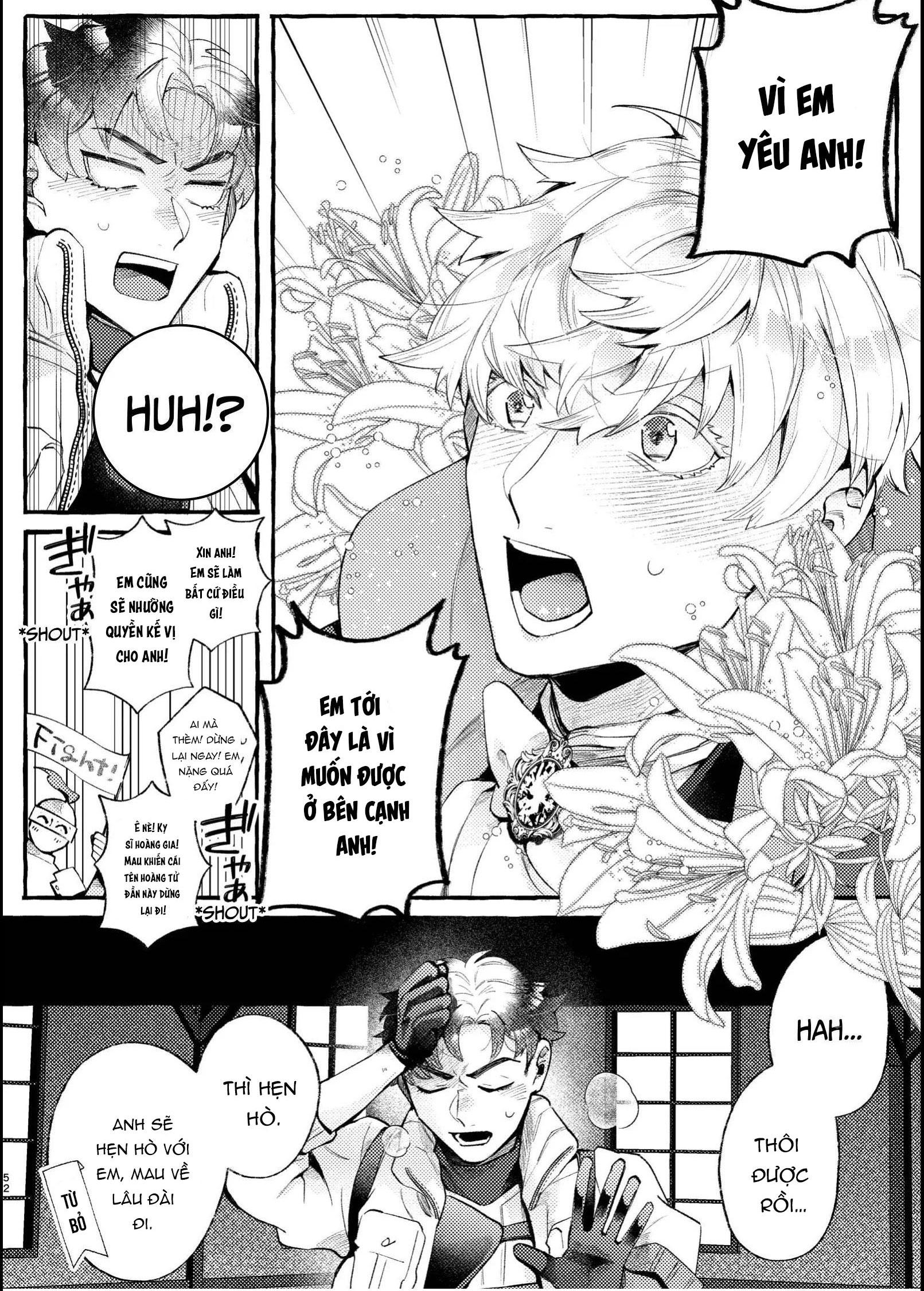 Đọc truyện Tuyển Tập Oneshot Của Cá Mặn Mòi - Chapter 35