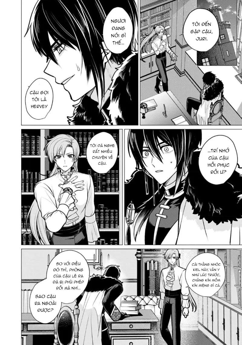 Đọc truyện Bữa tối phóng túng của các hoàng tử - Chapter 6