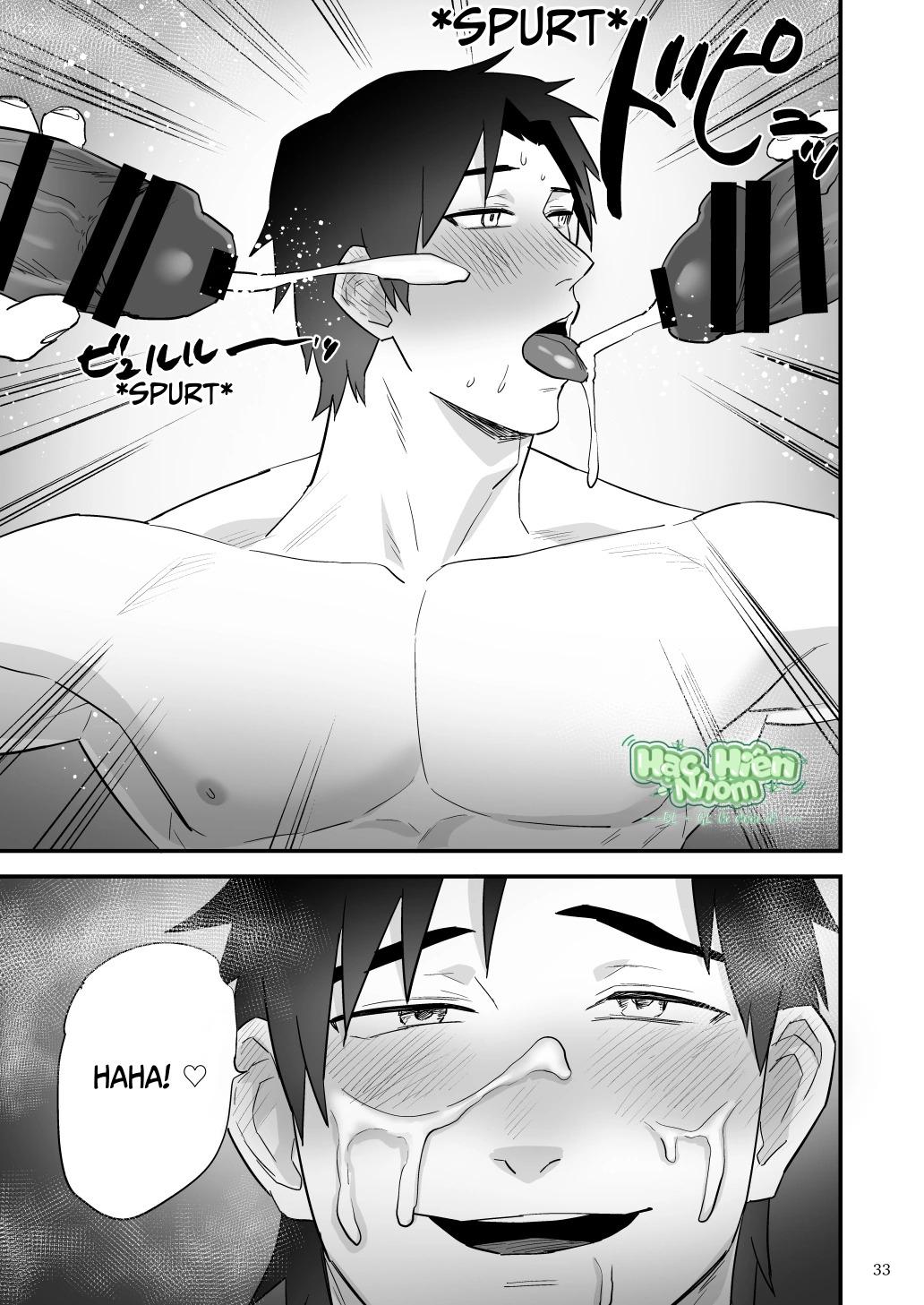 Đọc truyện Điểm yếu của vị anh hùng vĩ đại lại chính là hậu môn! - Chapter 4