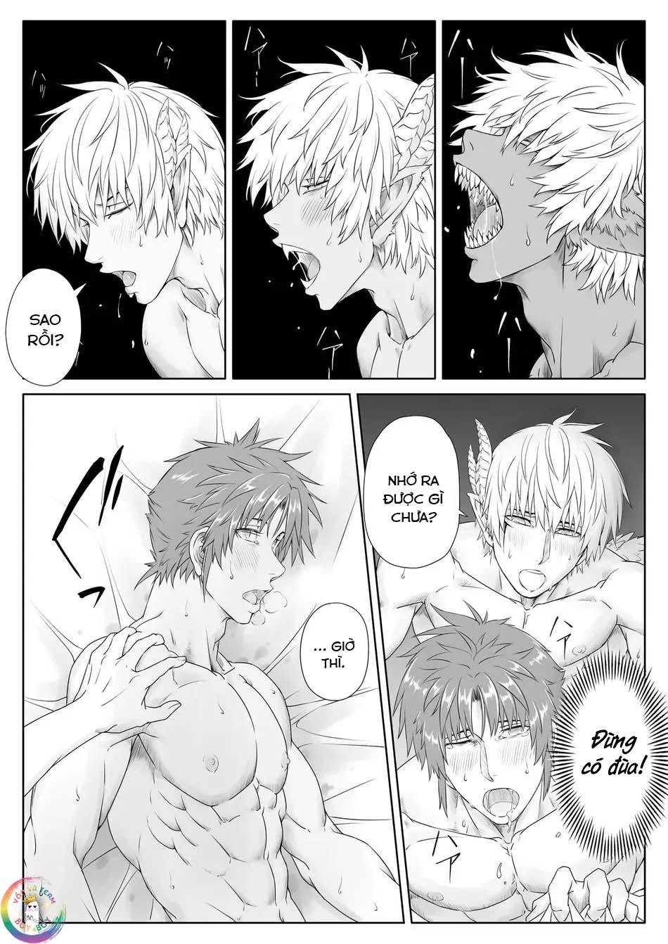 Đọc truyện ONESHOT CHỊCH VỒN CHỊCH VÃ - Chapter 90
