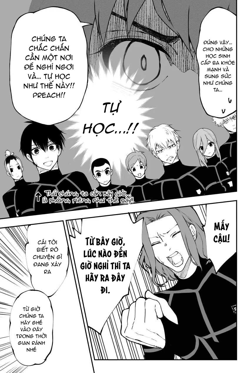 Đọc truyện (Vicera) Blue Lock Dj - Chapter 36