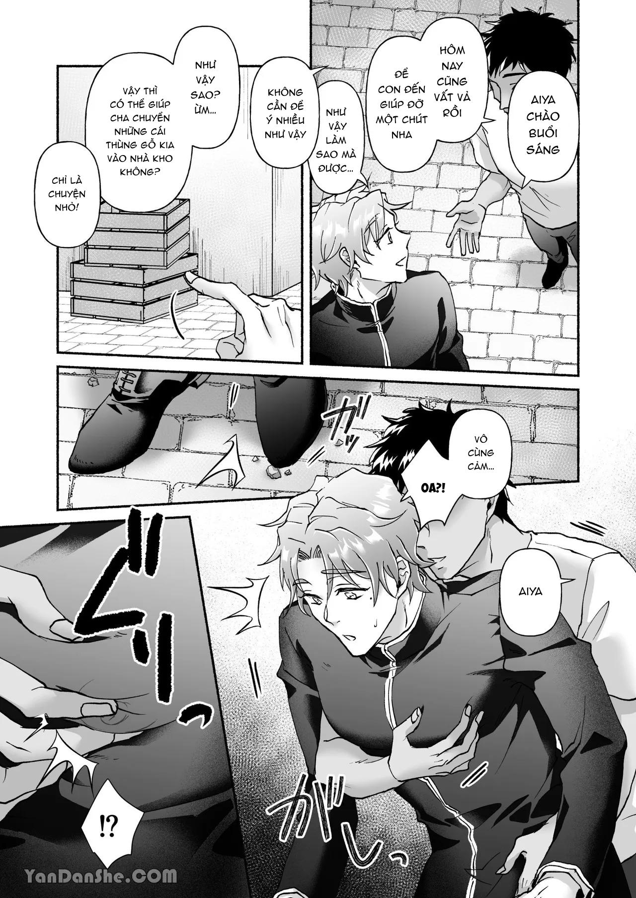 Đọc truyện Oneshot ịch ịch - Chapter 224.1