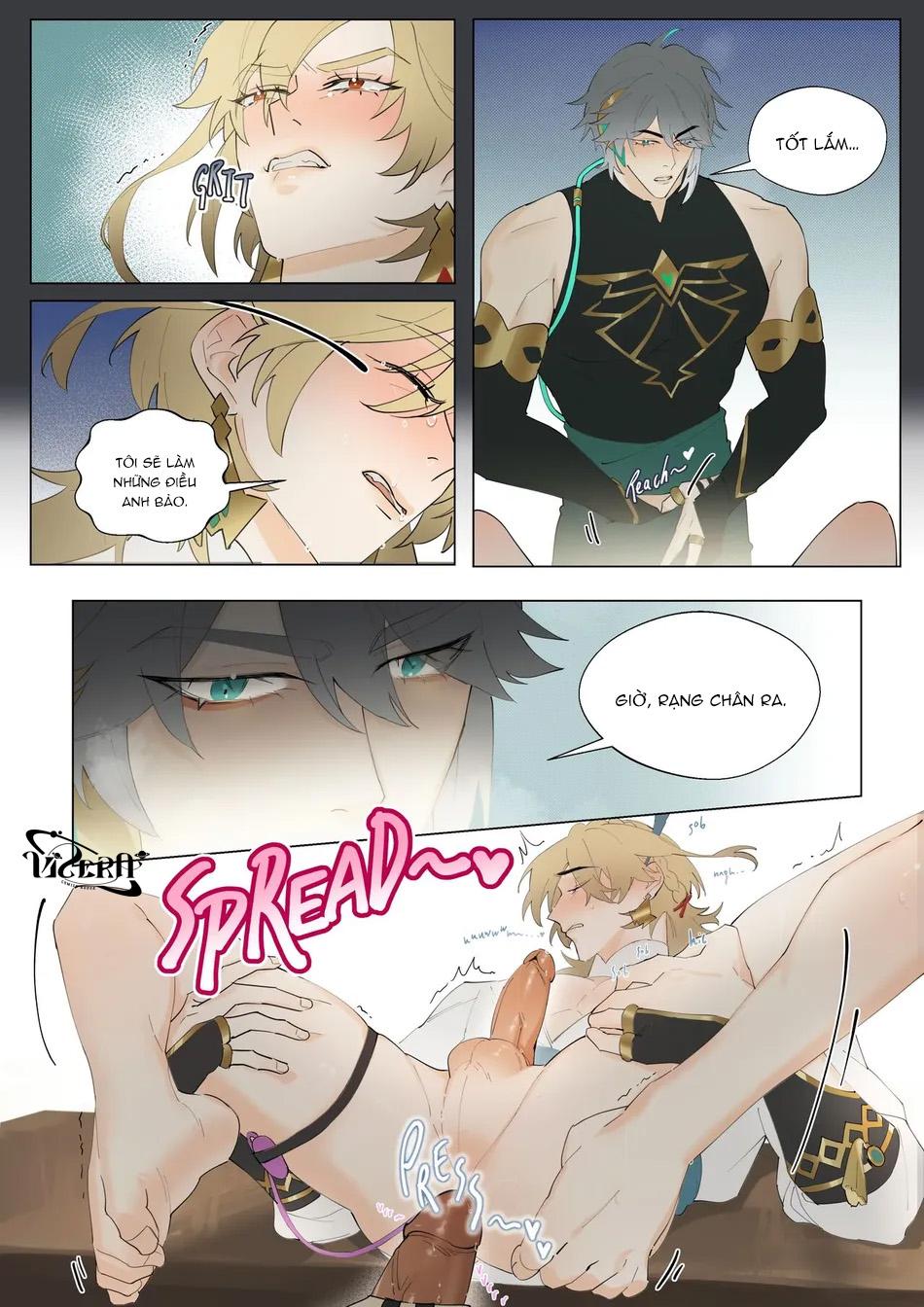 Đọc truyện Tổng Hợp Oneshot Genshin Impact - Chapter 6