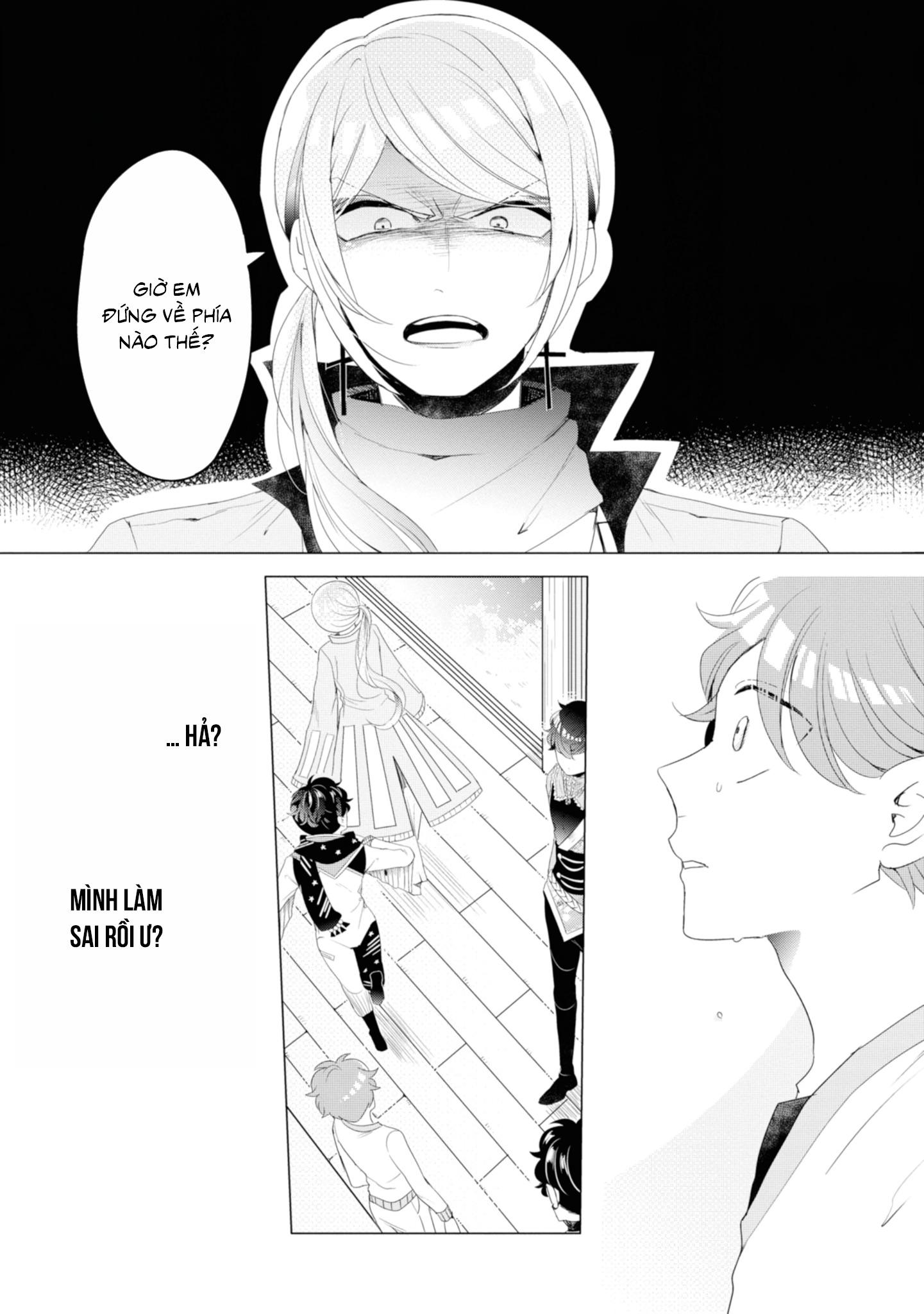 Đọc truyện Lạc Vào Thế Giới Otome - Chapter 14