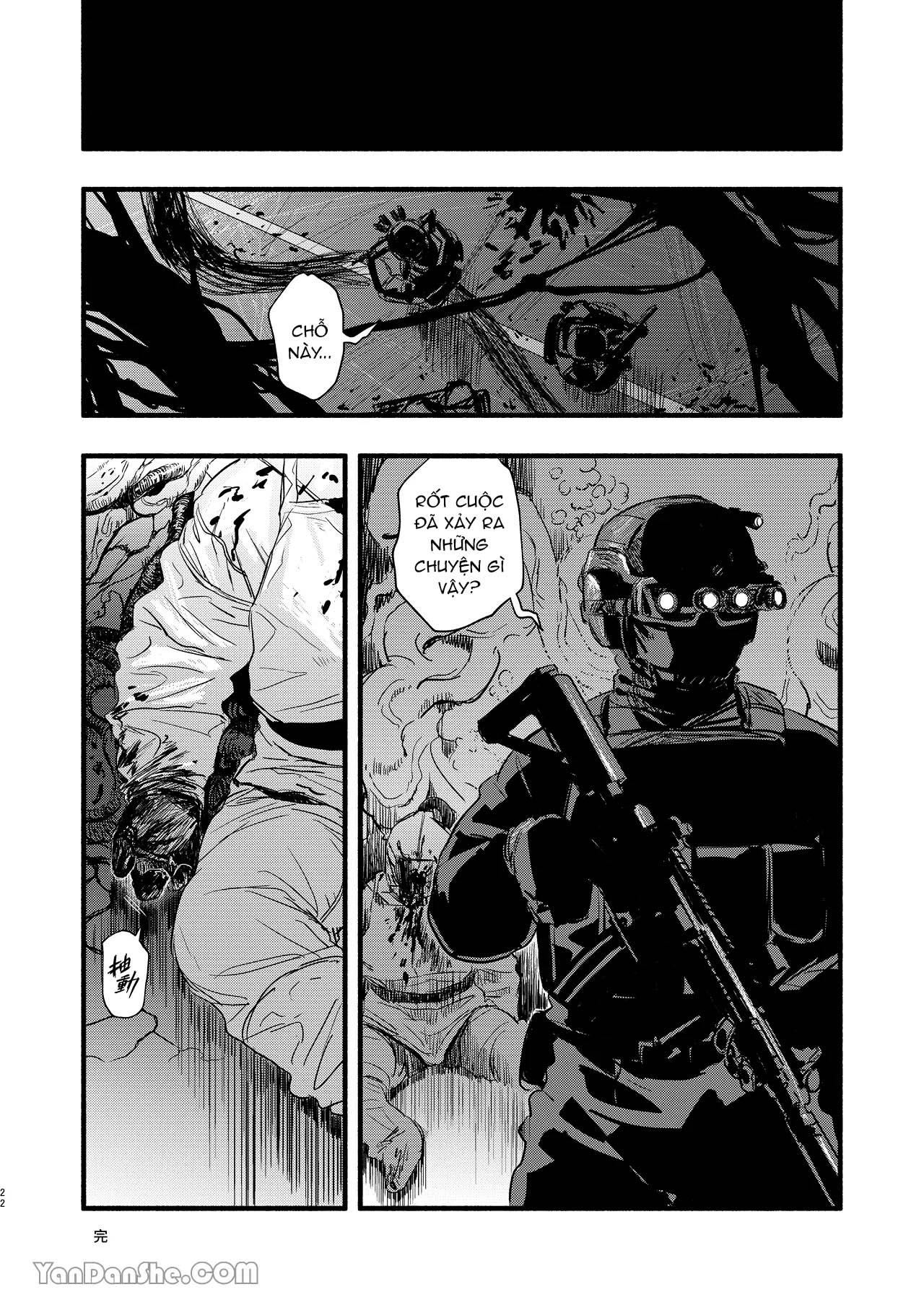 Đọc truyện Ở đây có yaoi hơi bị choáy - Chapter 311