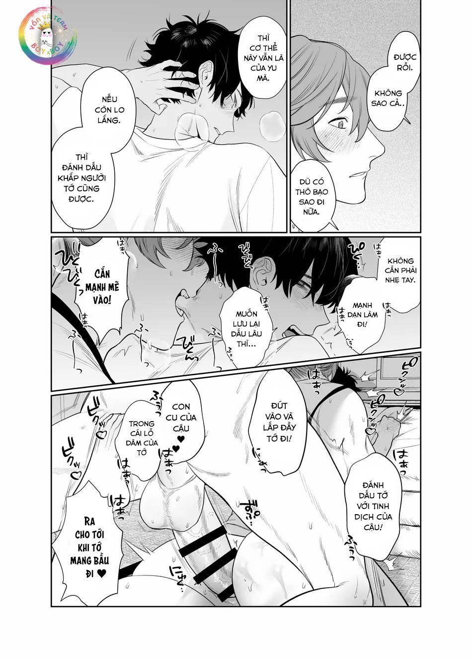Đọc truyện ONESHOT CHỊCH VỒN CHỊCH VÃ - Chapter 100