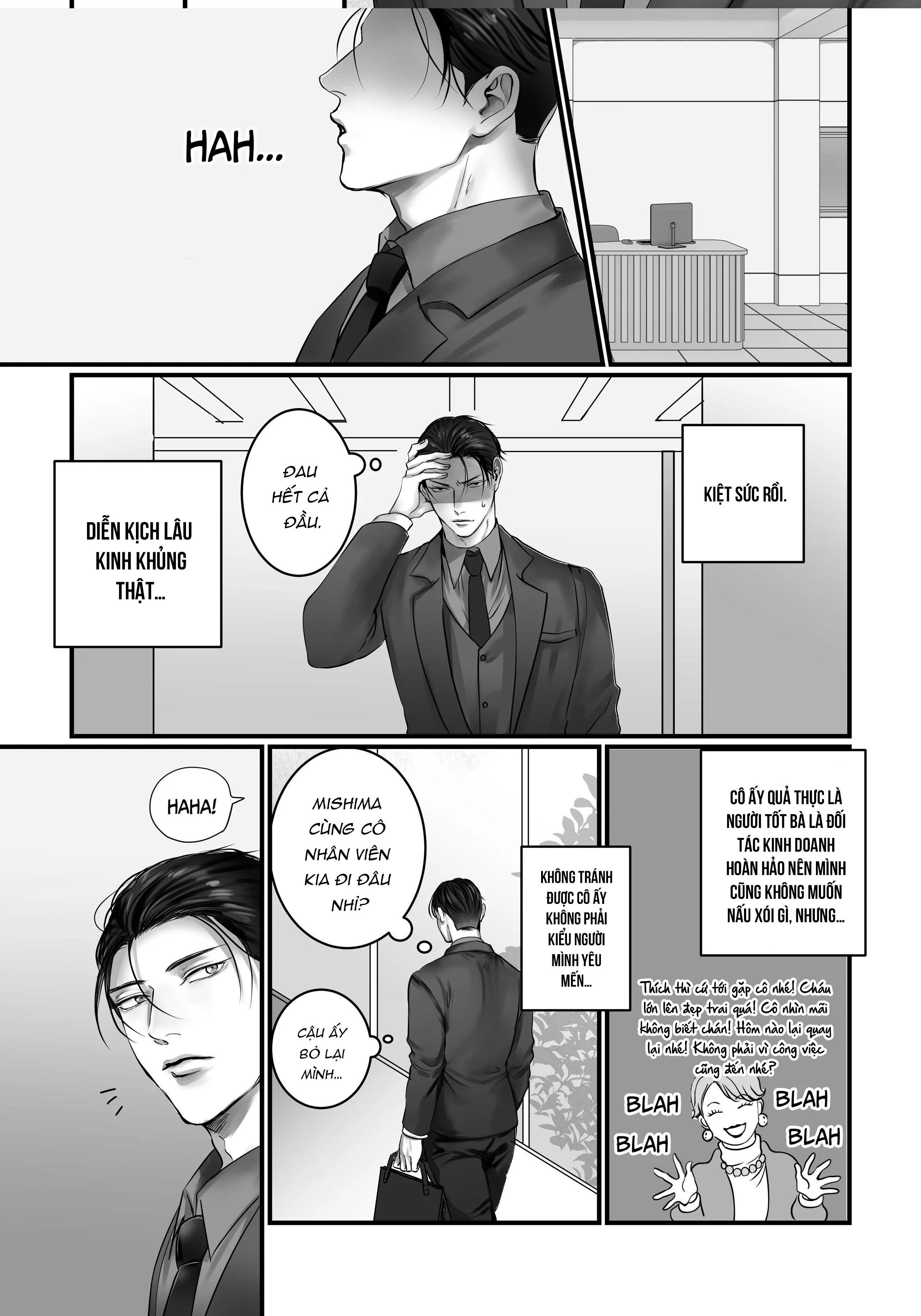 Đọc truyện Tuyển Tập Oneshot Của Cá Mặn Mòi - Chapter 39.3
