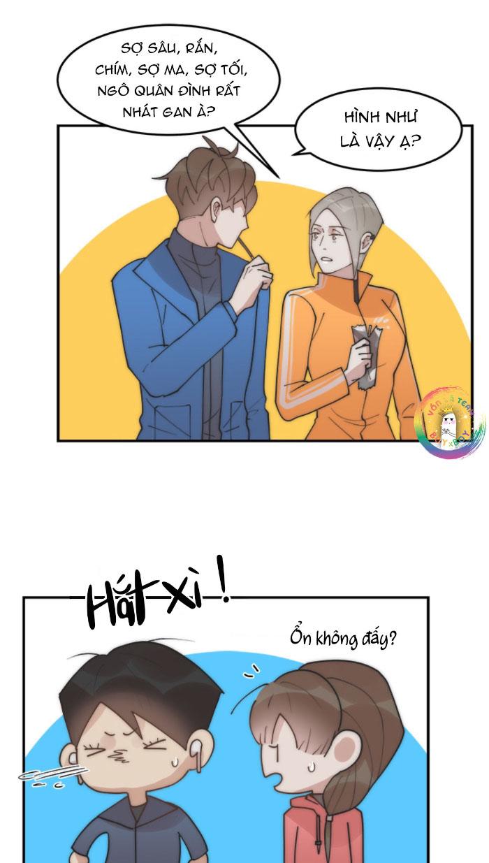 Đọc truyện (END) Đàn Anh Sói Ca Cùng Phòng Của Tôi - Chapter 32