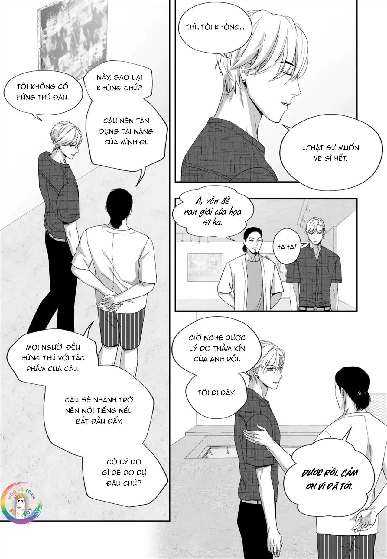 Đọc truyện Hai Đôi Tay Sinh Động - Chapter 8