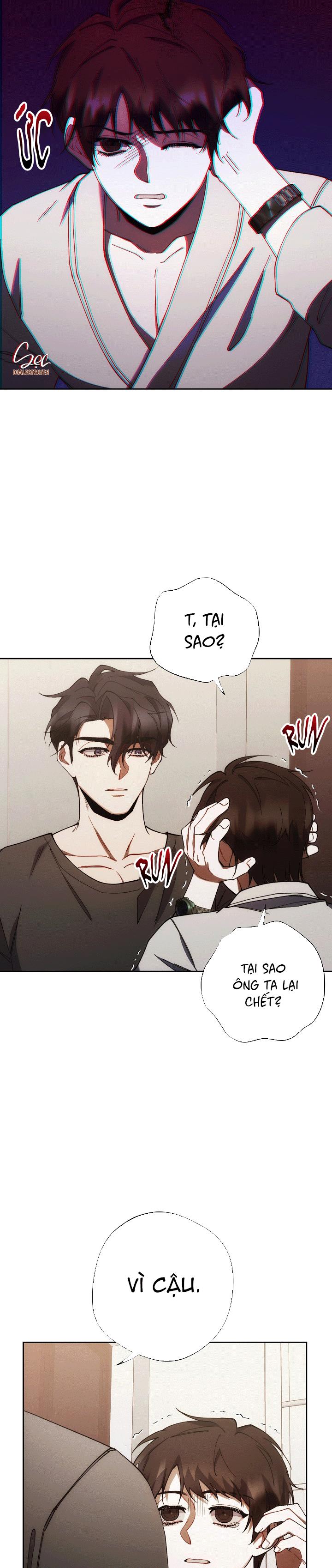 Đọc truyện RED MANSION - Chapter 41