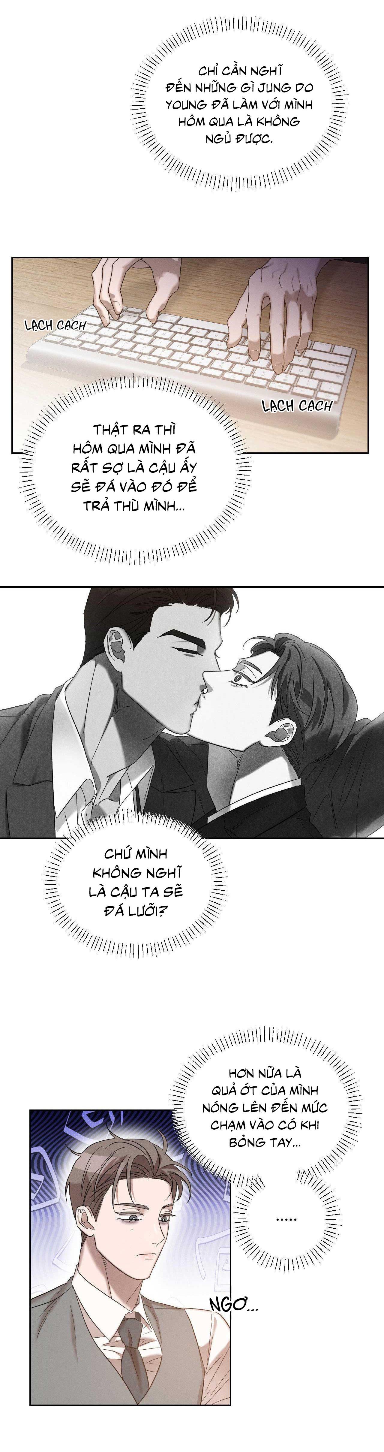 Đọc truyện NHIỆT ĐỘ TIẾP XÚC - Chapter 4