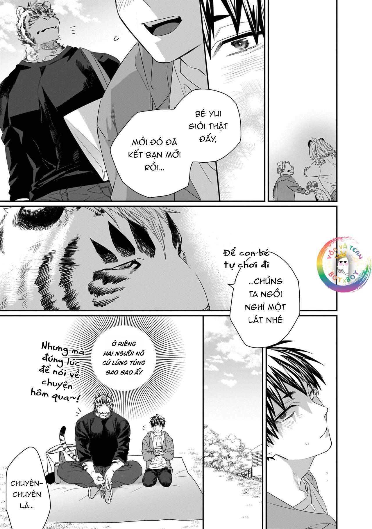 Đọc truyện Chào Mừng Tới Văn Phòng Thám Tử Torano - Chapter 4