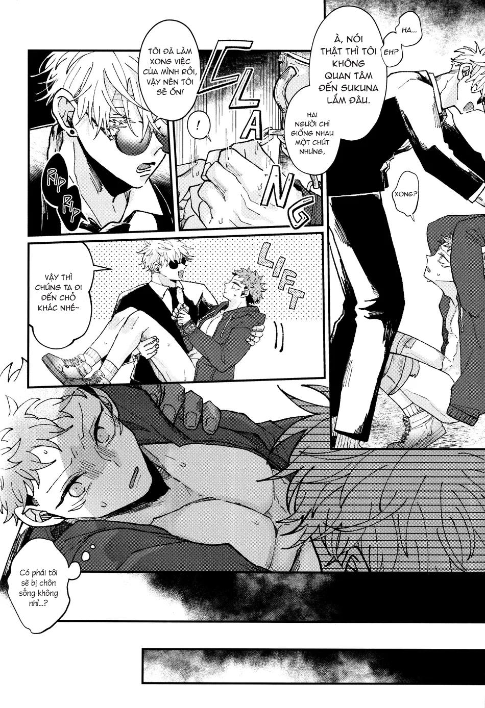 Đọc truyện TUYỂN TẬP BDSM CHỊT CHỌT - Chapter 214.1