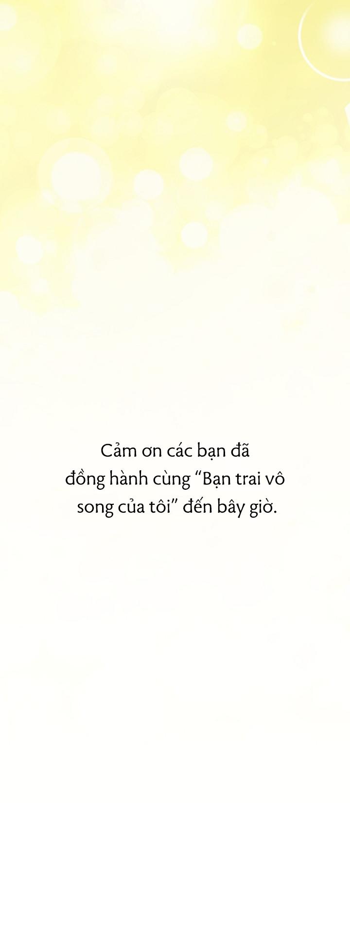 Đọc truyện [END] BẠN TRAI VÔ SONG CỦA TÔI - Chapter 37