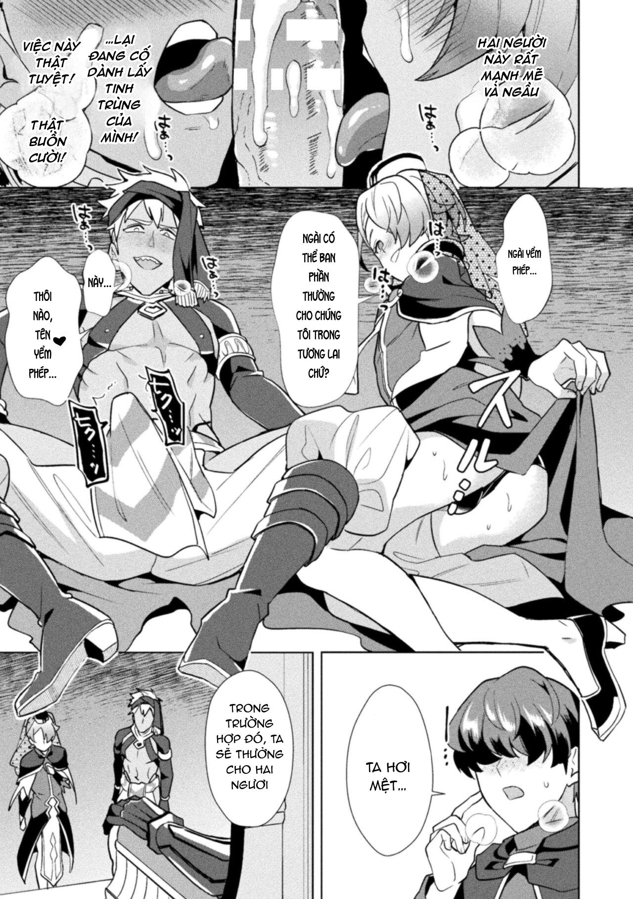 Đọc truyện Tuyển Tập Xúc Tu - Chapter 39