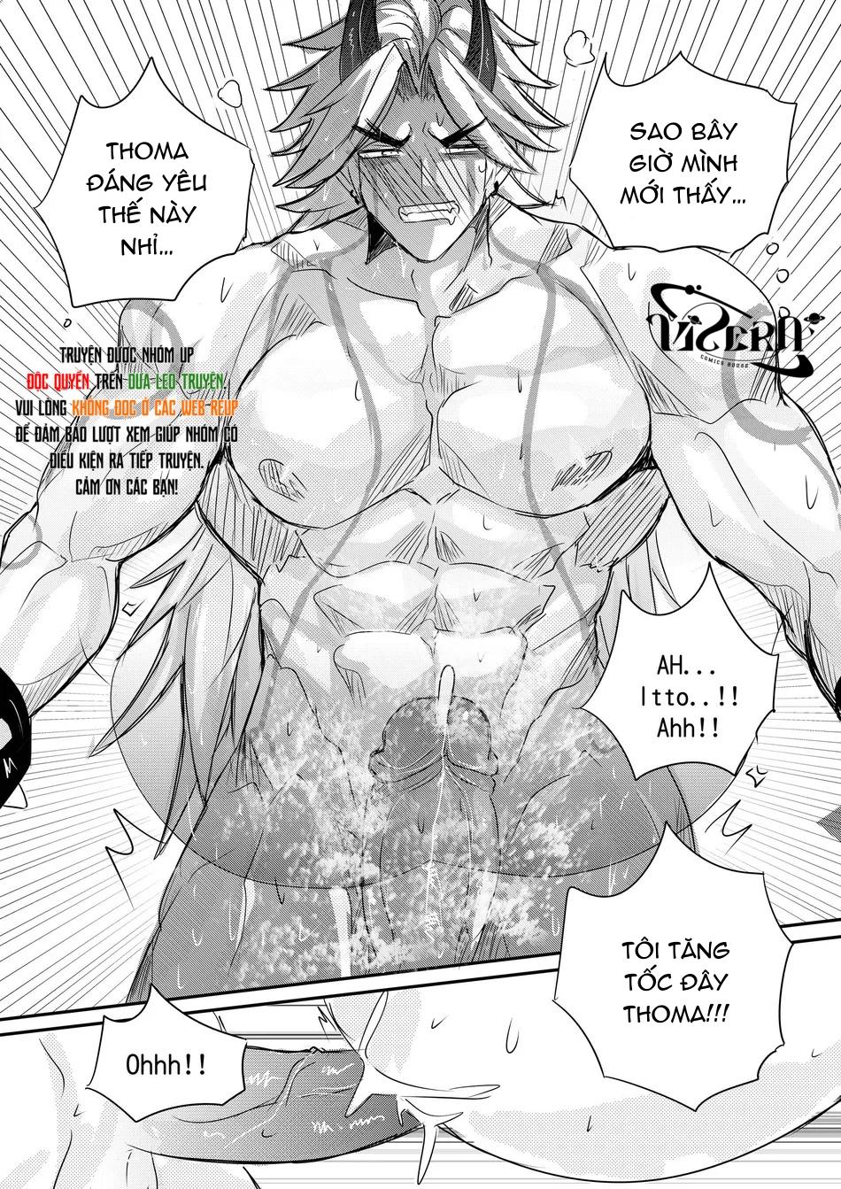 Đọc truyện Tổng Hợp Oneshot Genshin Impact - Chapter 23.2