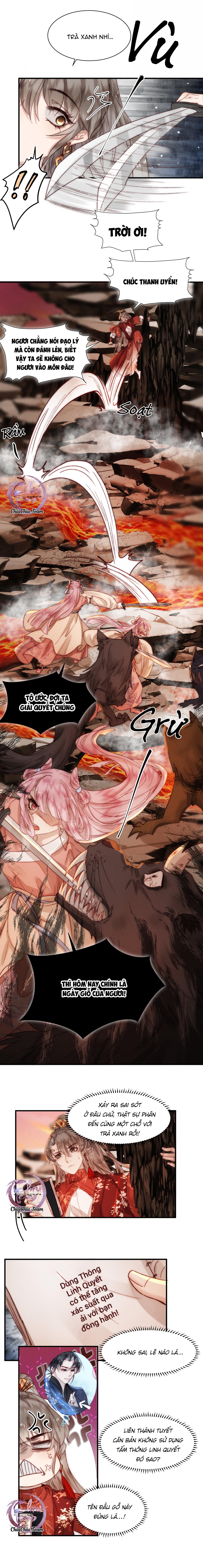 Đọc truyện Đừng Ham Muốn Nhan Sắc Sư Đệ (END) - Chapter 9