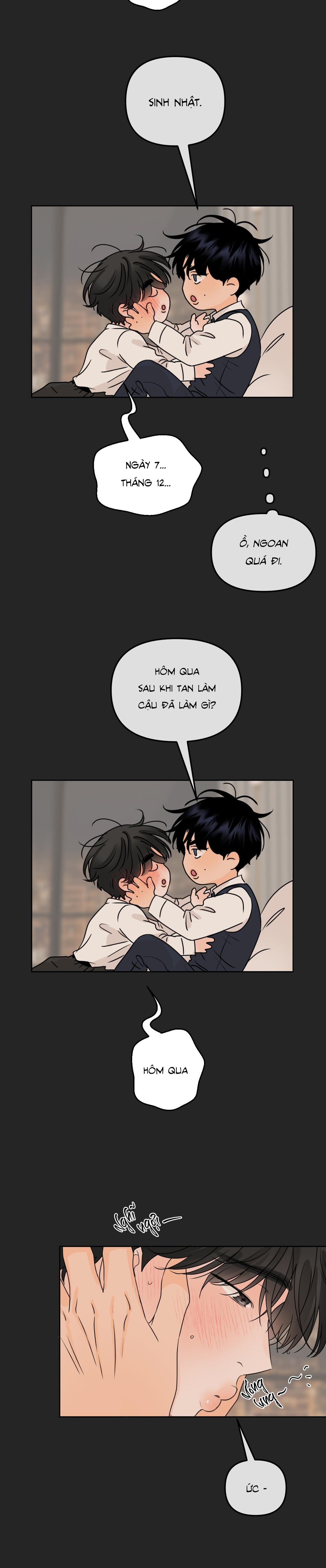 Đọc truyện RANH GIỚI CỦA MÙI HƯƠNG - Chapter 31
