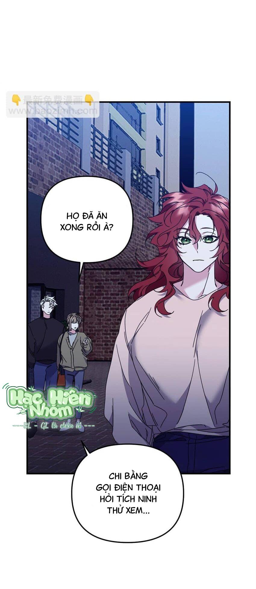 Đọc truyện Bạn Trai Mãnh Hổ Của Hắn - Chapter 23
