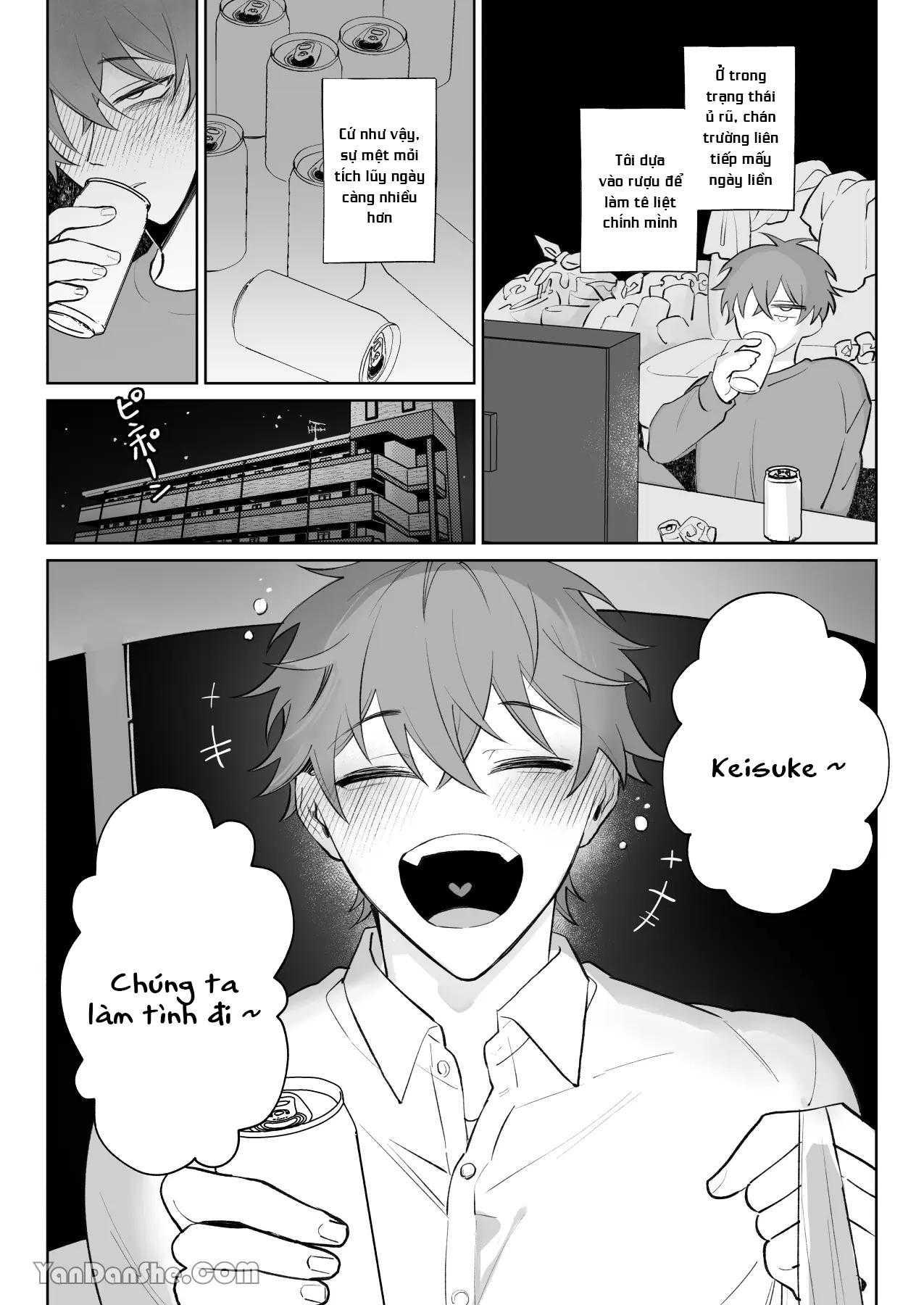 Đọc truyện Ở đây có yaoi hơi bị choáy - Chapter 193