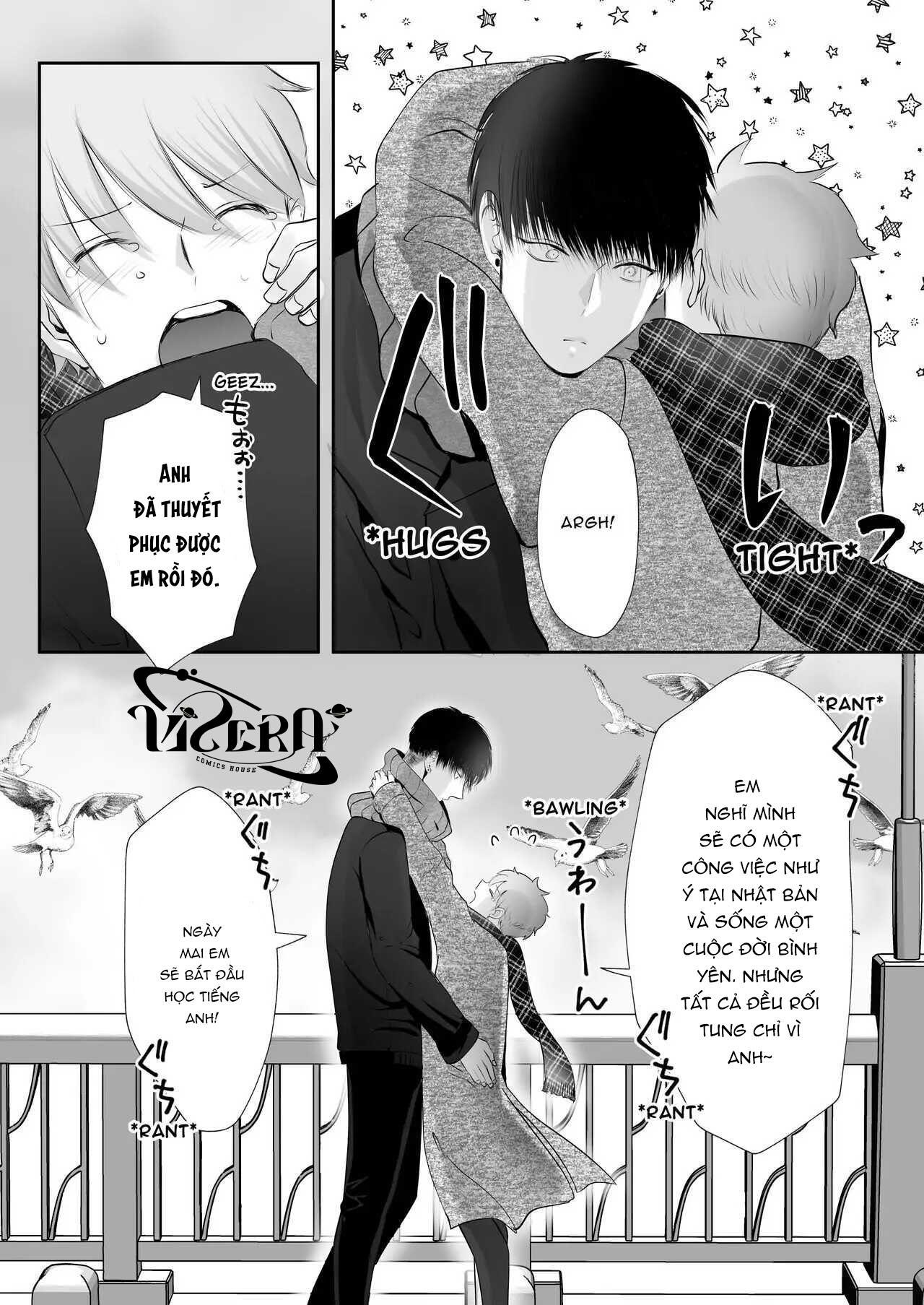 Đọc truyện ONESHOT VICERA COMICS HOUSE - Chapter 59.2