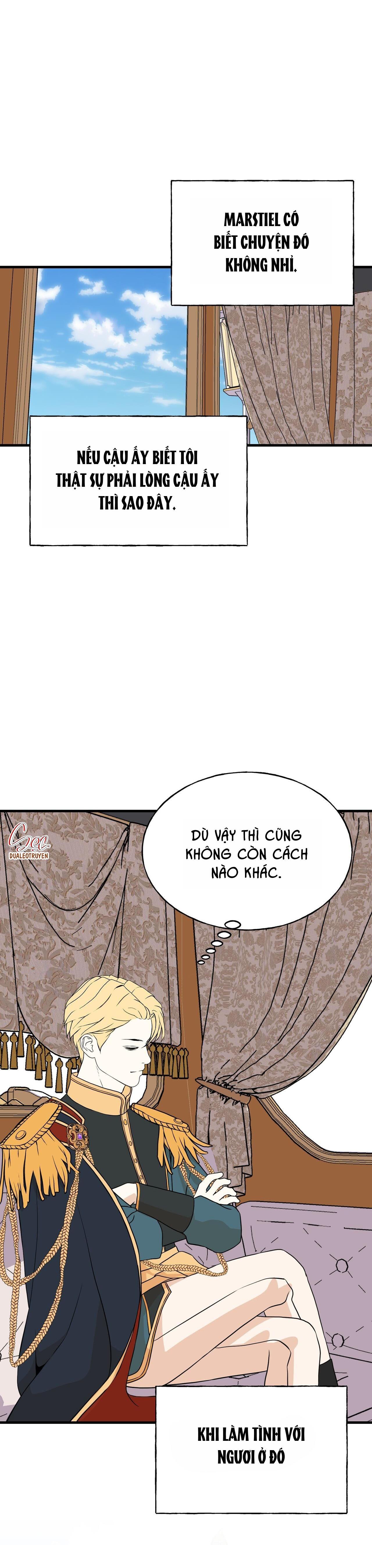 Đọc truyện (ABO) ĐÁM CƯỚI HOÀNG GIA - Chapter 13
