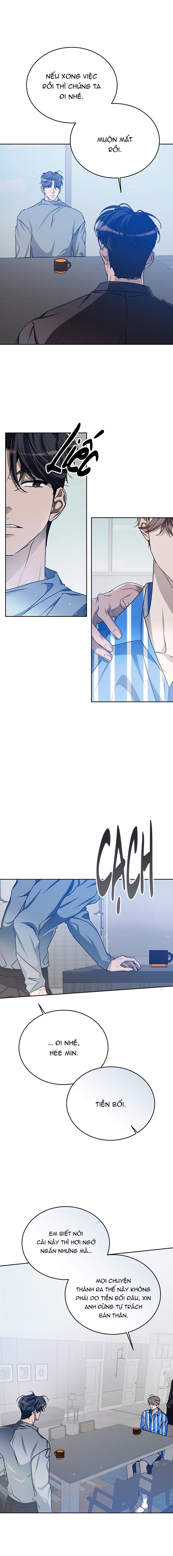 Đọc truyện (RÔ LAI) Nỗi ám ảnh ấm áp - Chapter 39
