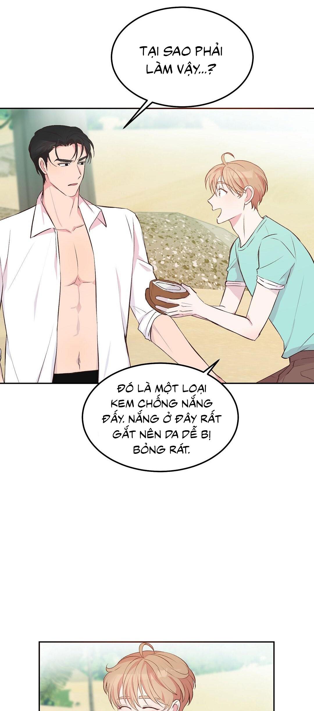 Đọc truyện CHUYỆN TÌNH ĐẢO HOANG - Chapter 2