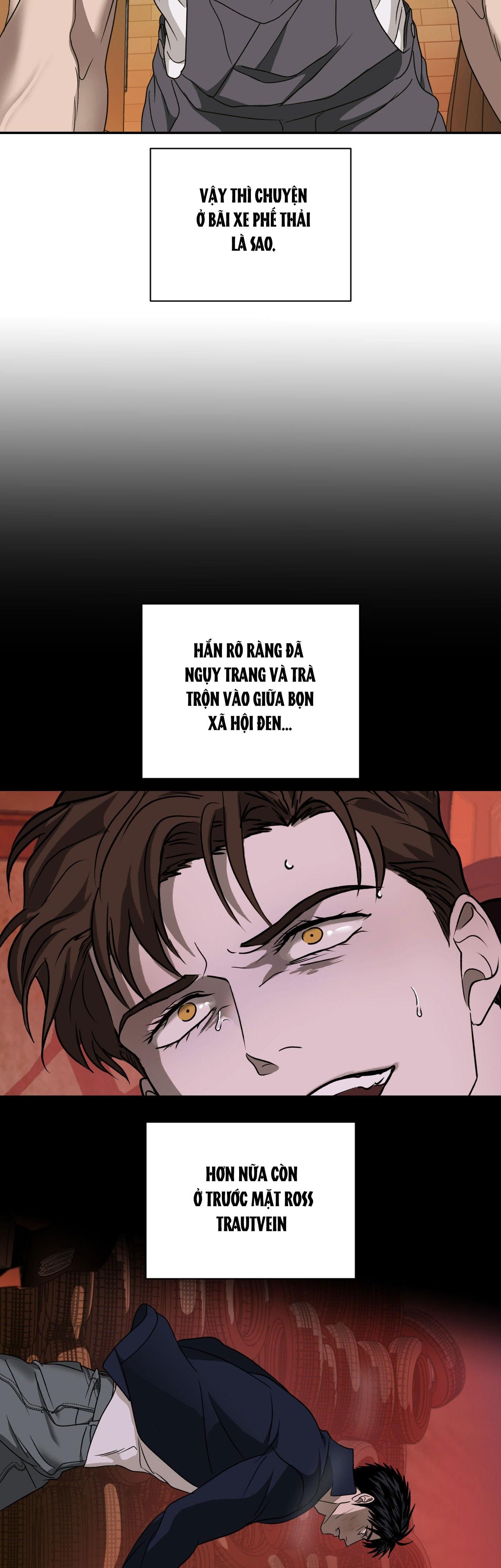 Đọc truyện SHUTLINE - Chapter 85