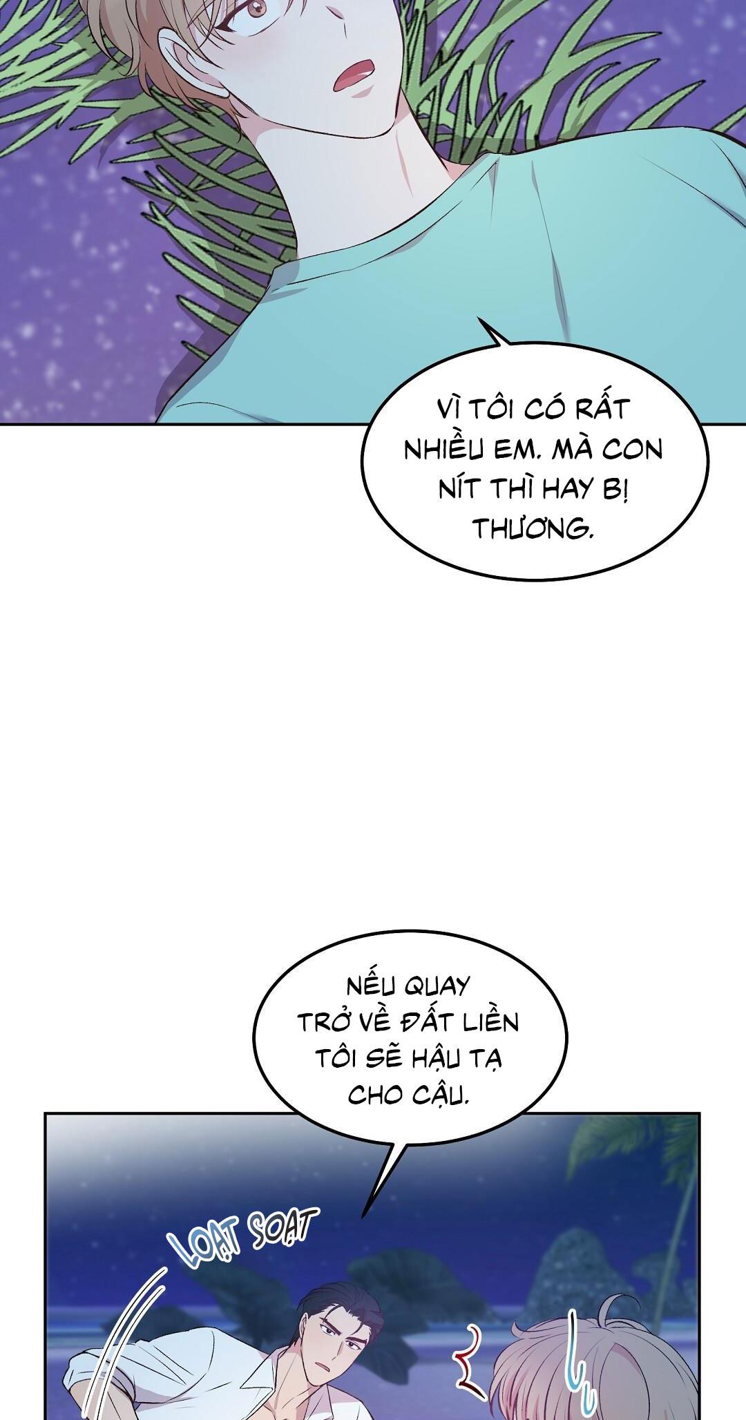 Đọc truyện CHUYỆN TÌNH ĐẢO HOANG - Chapter 3