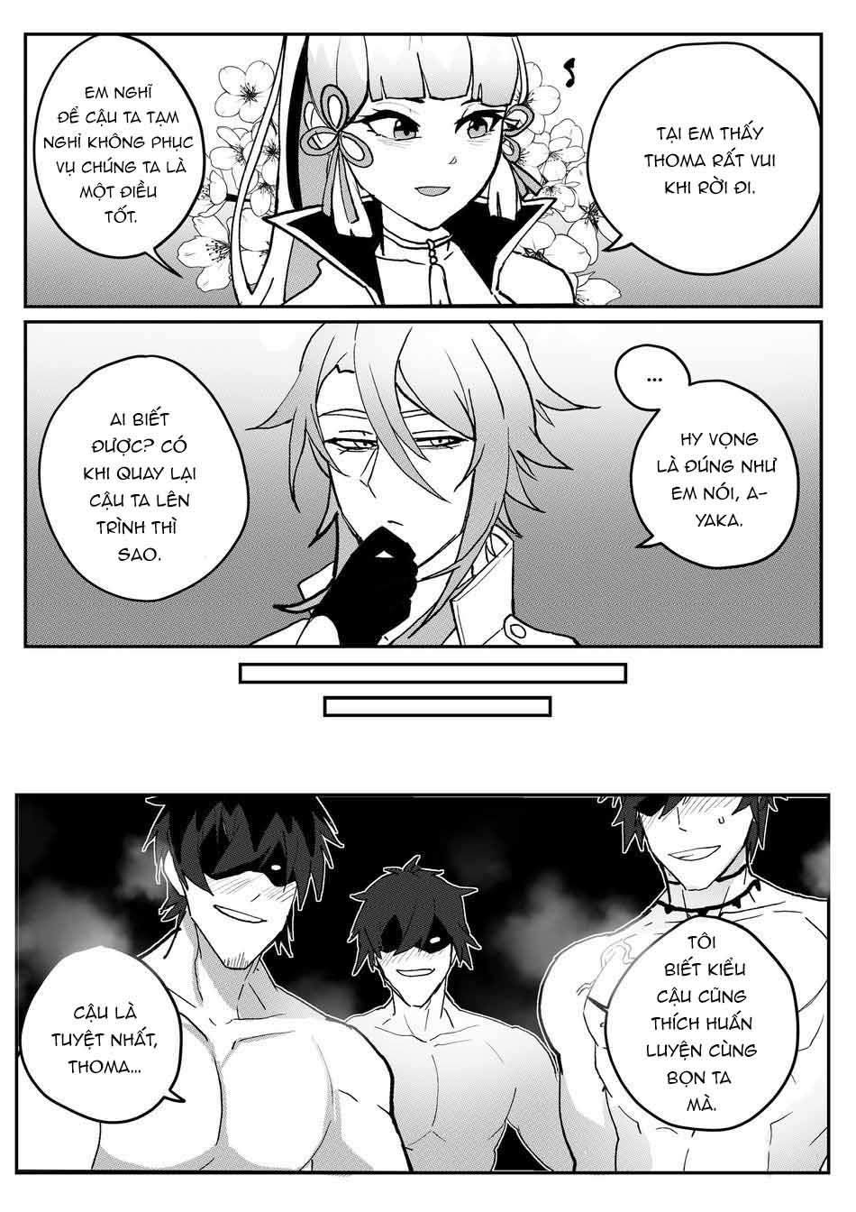 Đọc truyện Tổng Hợp Oneshot Genshin Impact - Chapter 5
