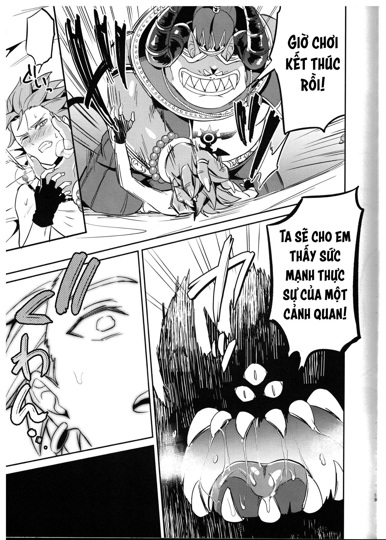 Đọc truyện Tuyển Tập Xúc Tu - Chapter 42