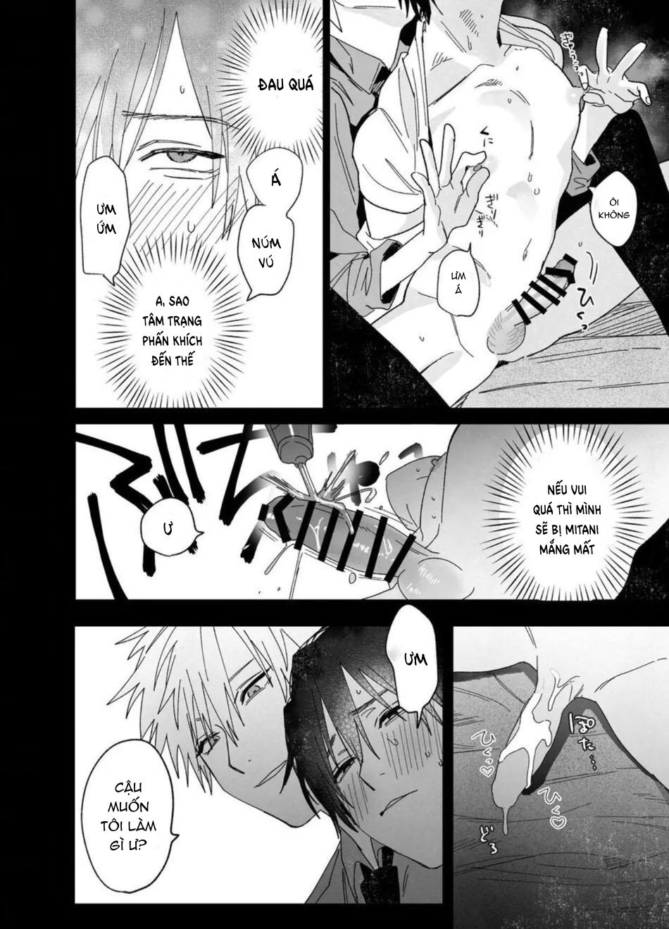 Đọc truyện Đồ Chơi Tình Thú - Chapter 8