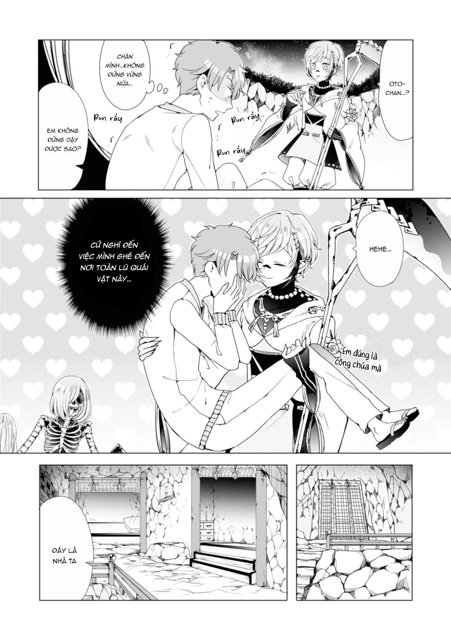 Đọc truyện Lạc Vào Thế Giới Otome - Chapter 6