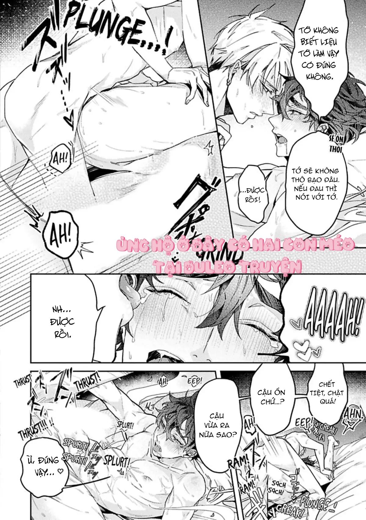 Đọc truyện Syuuchaku Alpha no Chioukyou Method - Chapter 5