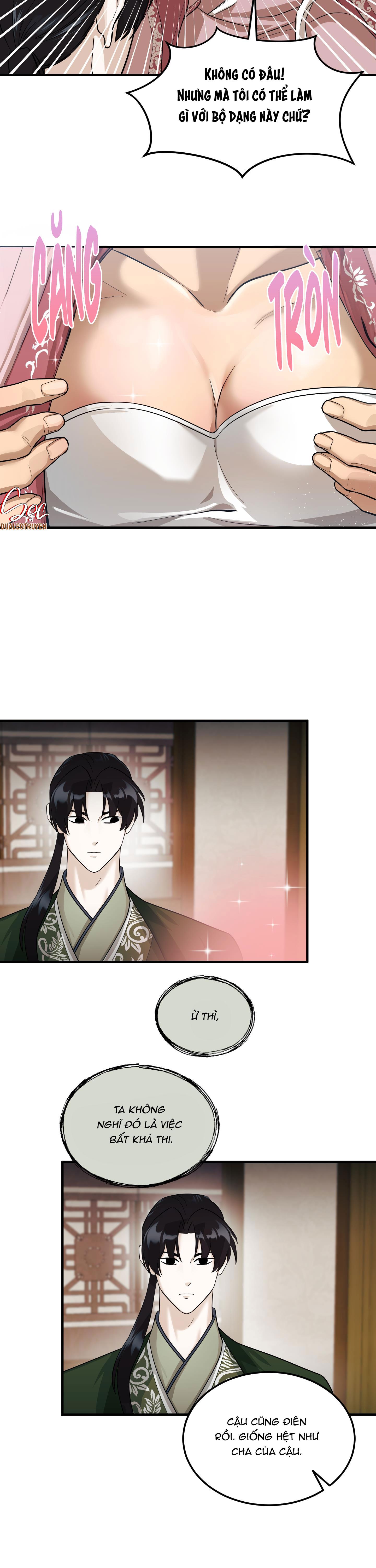 Đọc truyện VỢ BÉ CỦA GIÁO CHỦ MA GIÁO - Chapter 5