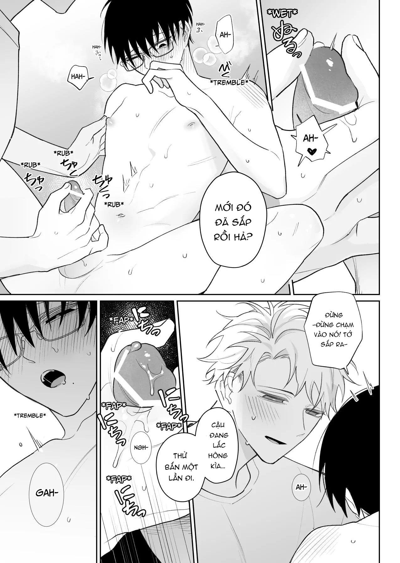 Đọc truyện Tuyển Tập Oneshot Của Cá Mặn Mòi - Chapter 24