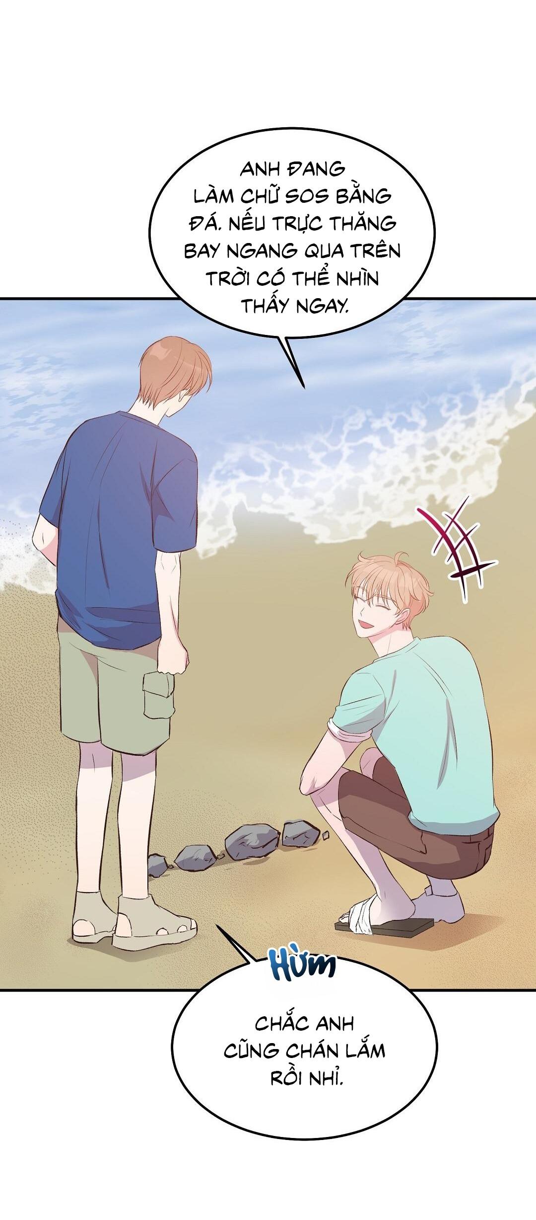 Đọc truyện CHUYỆN TÌNH ĐẢO HOANG - Chapter 26