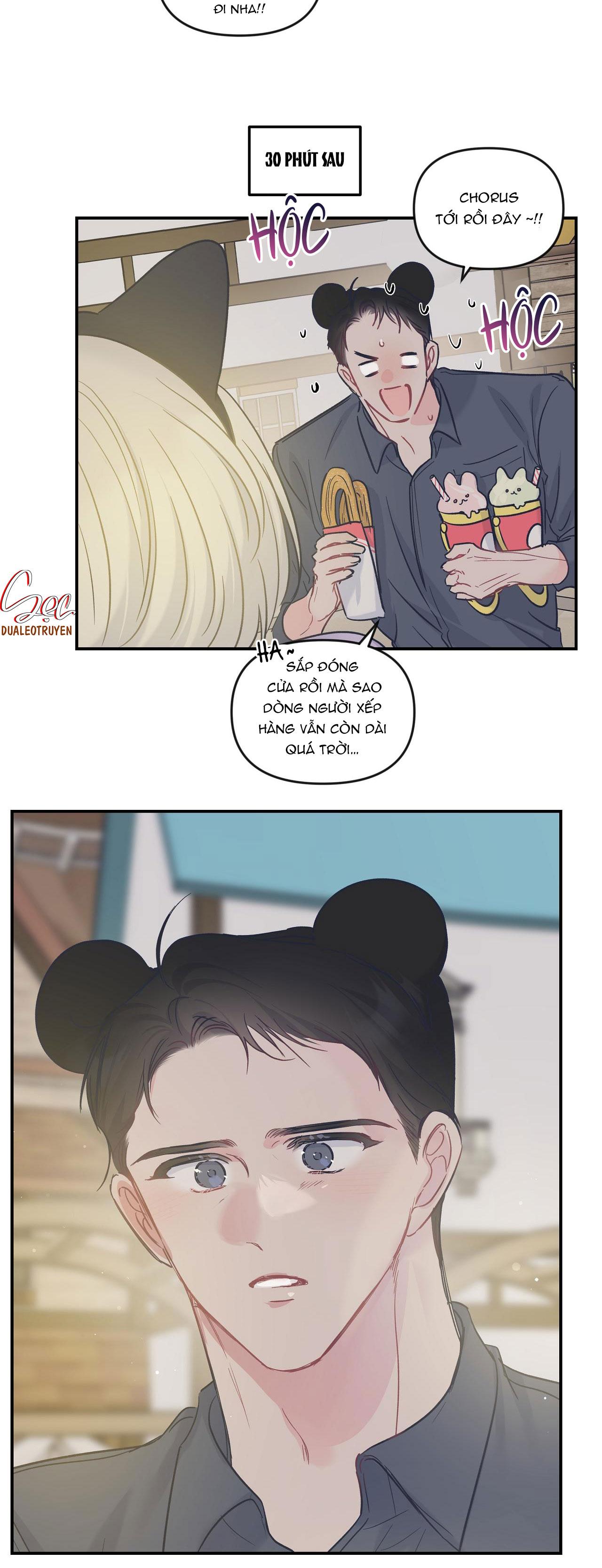 Đọc truyện ĐẢO NGƯỢC CỦA ĐẢO NGƯỢC - Chapter 42