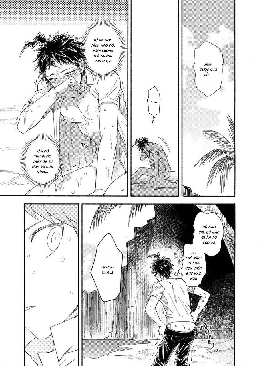 Đọc truyện Tsunaide! Shoshoku-kun! - Chapter 1