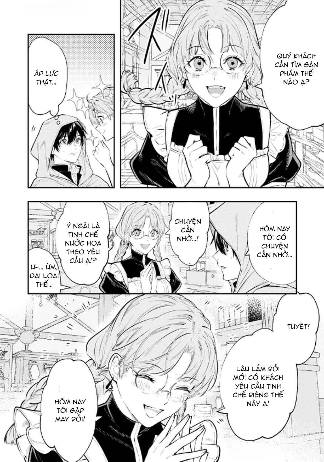 Đọc truyện Isekai de Ore no hyouka ga Okashii n daga - Chapter 6