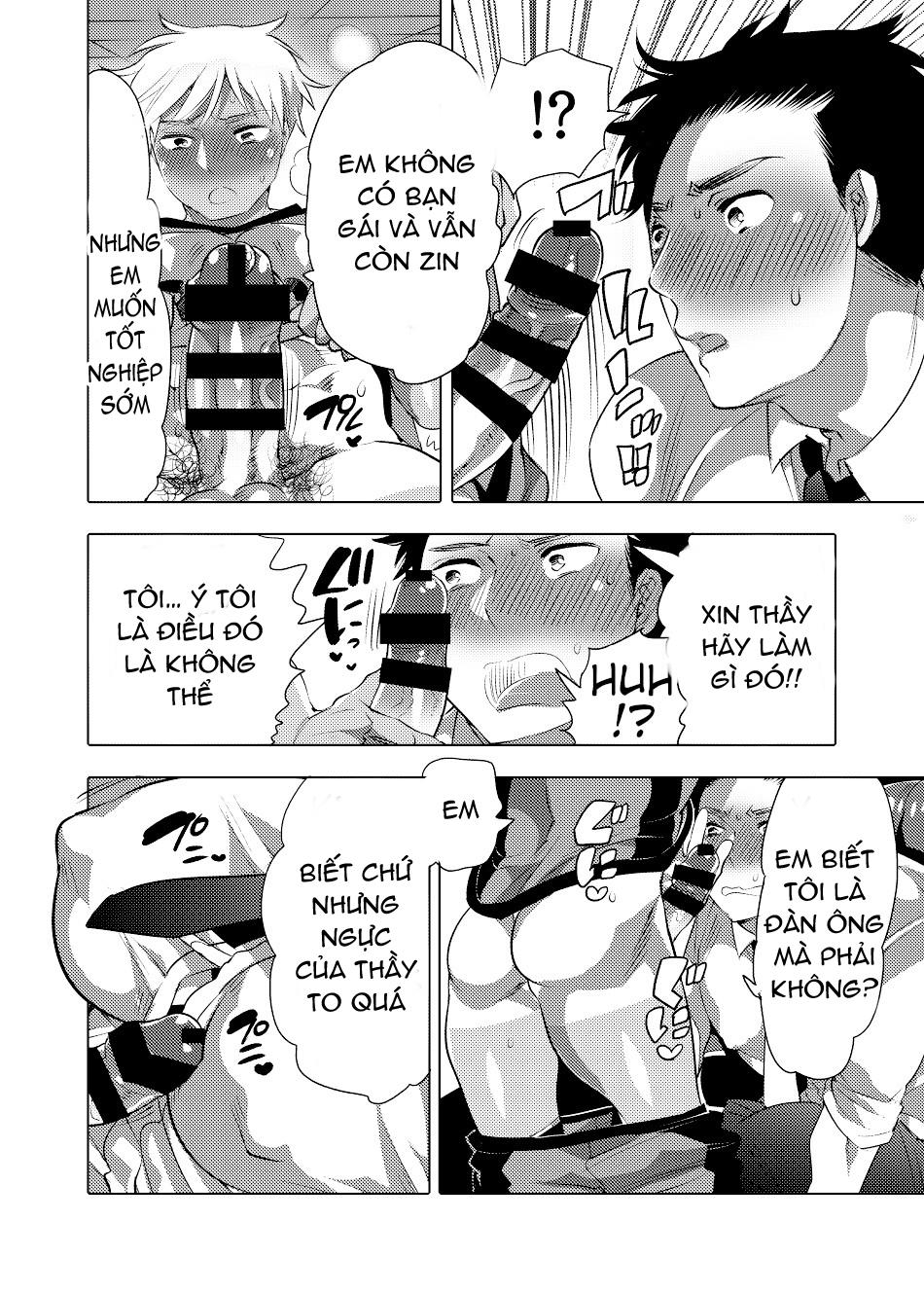 Đọc truyện Ở đây có yaoi hơi bị choáy - Chapter 102