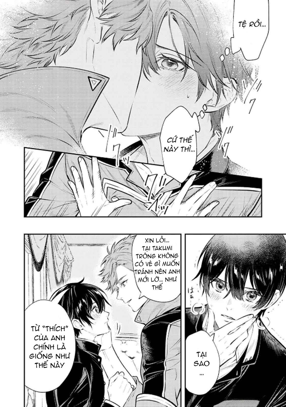 Đọc truyện Isekai de Ore no hyouka ga Okashii n daga - Chapter 6