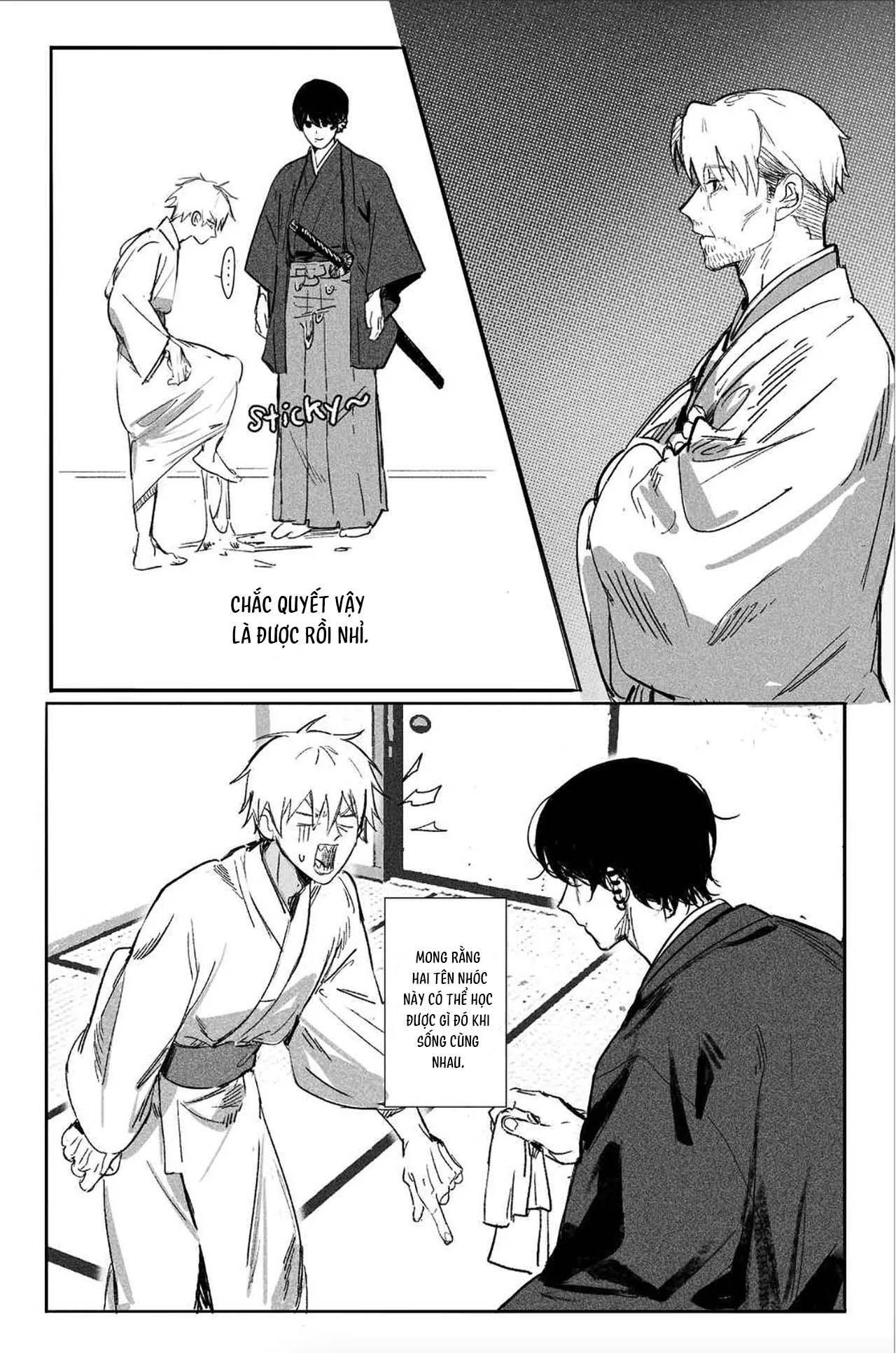 Đọc truyện ONESHOT CHỊCH VỒN CHỊCH VÃ - Chapter 92