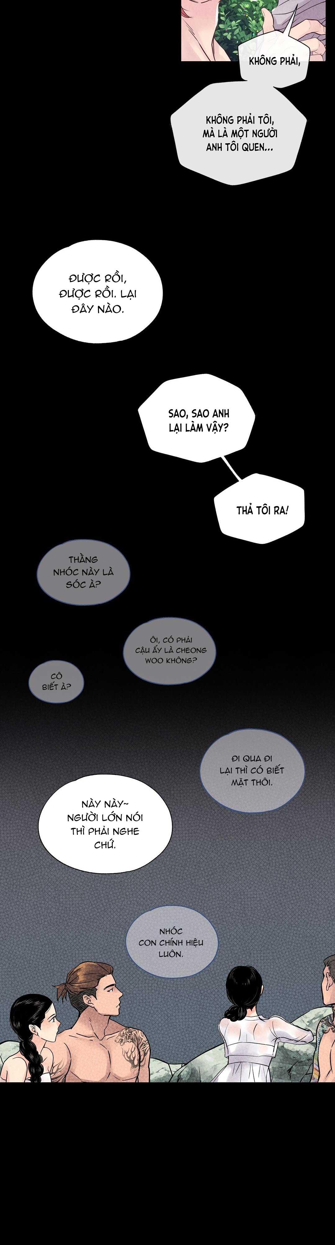 Đọc truyện BẢN CHẤT TÀ ÁC - Chapter 6