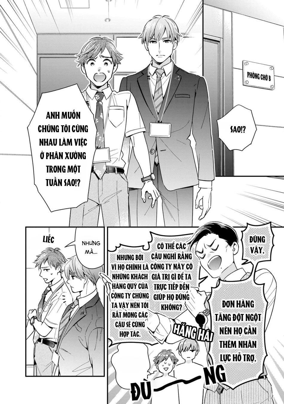 Đọc truyện Tên Quái Vật Ikeoji Và Thanh Niên 0℃ - Chapter 6