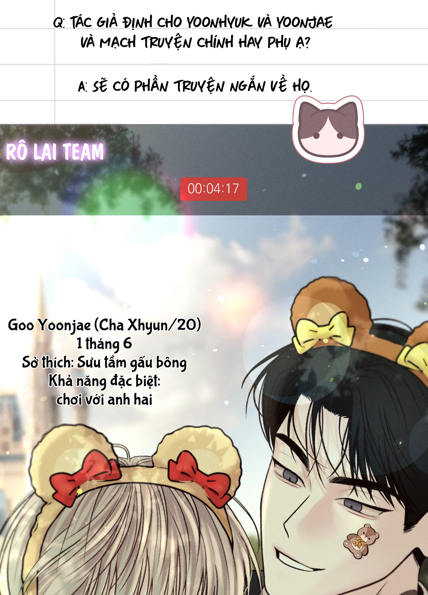 Đọc truyện (RÔ LAI) Cứu tinh của Thứ Hai - Chapter 29.1