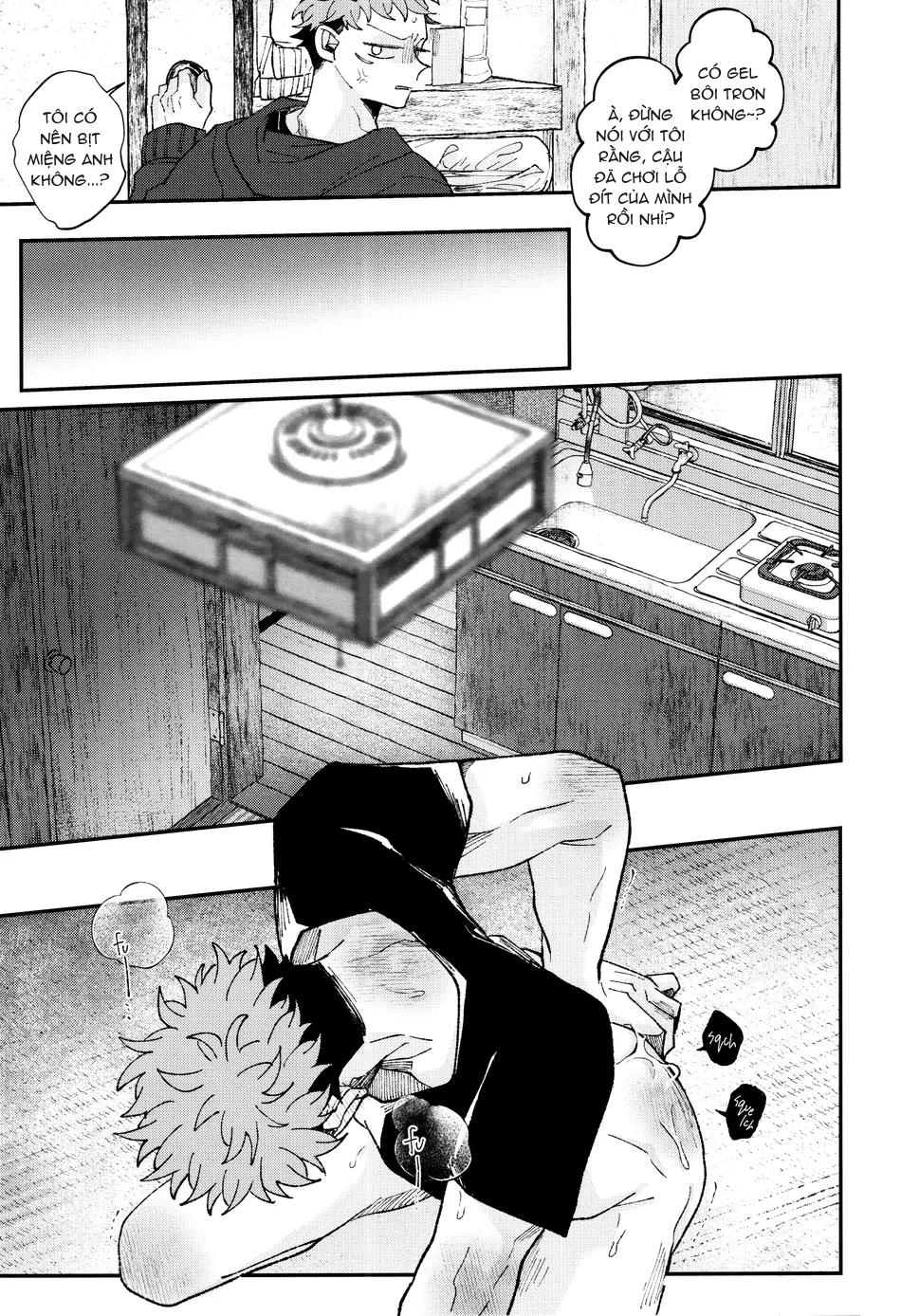 Đọc truyện TUYỂN TẬP BDSM CHỊT CHỌT - Chapter 214.2